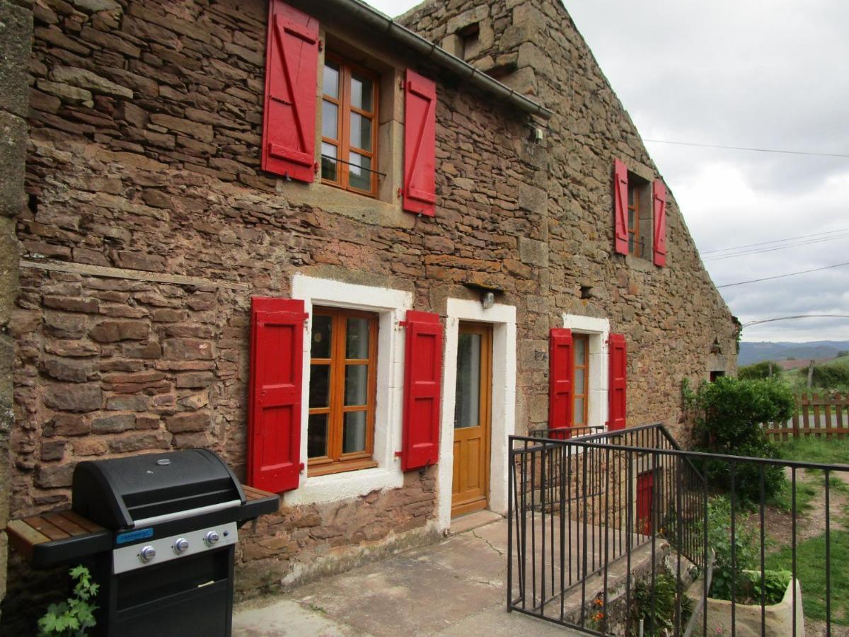 Grand Gîte à la ferme Les Costes-Gozon Exterior foto